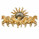7 Horse Wall Art