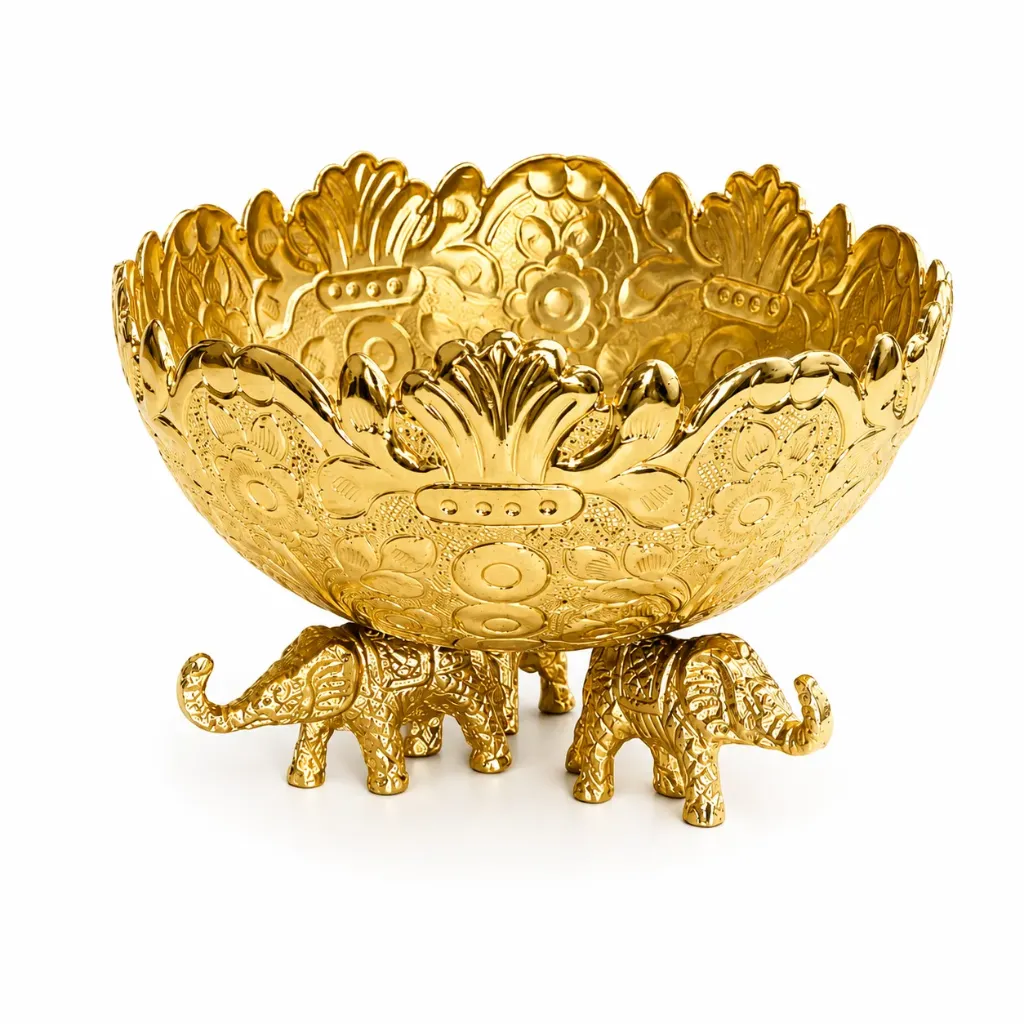 [TB20002] Decorative Serving Bowl