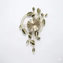 Modern Designer Metal Wall Clock