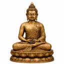 Meditating Buddha Statue