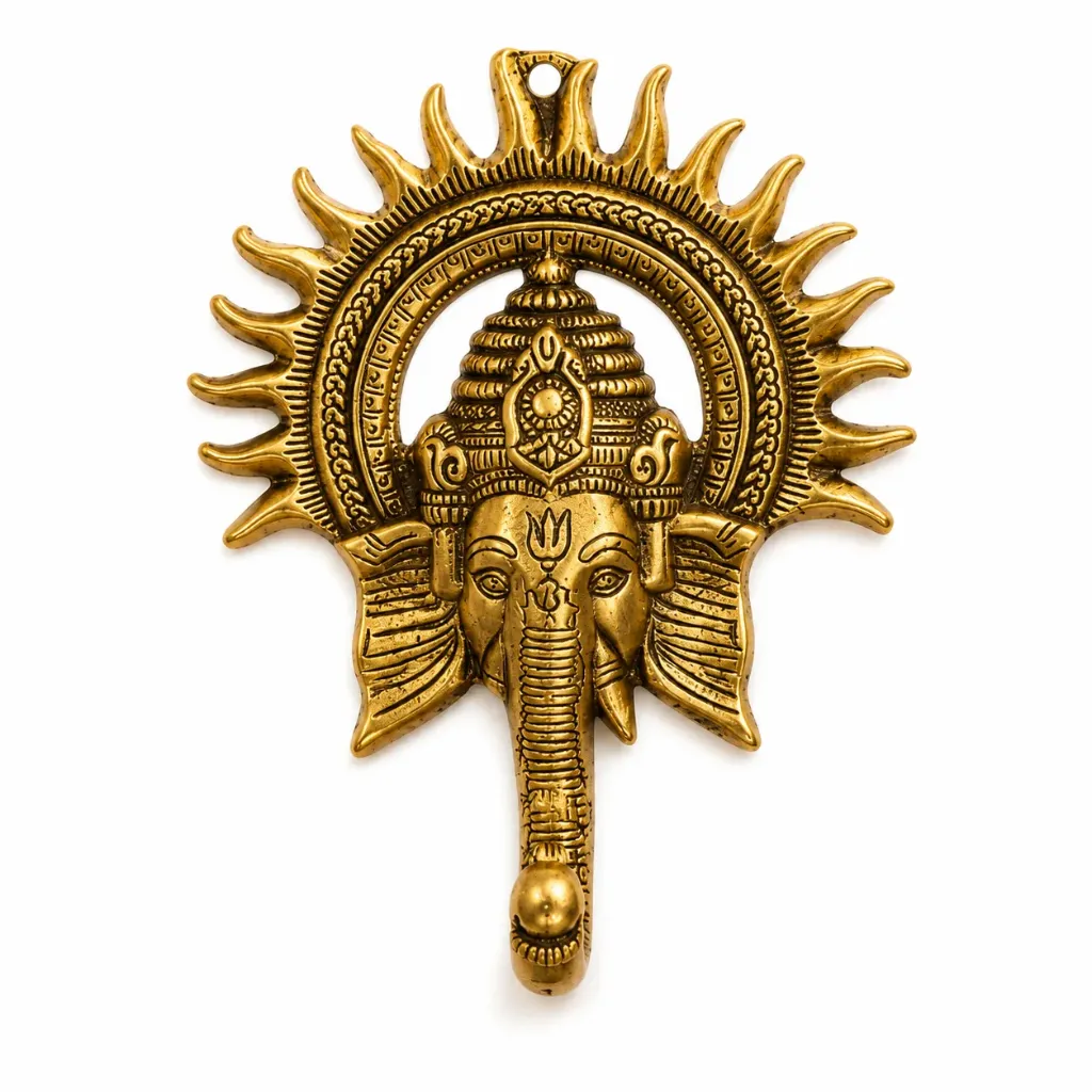 Handcrafted Brass Lord Ganesha