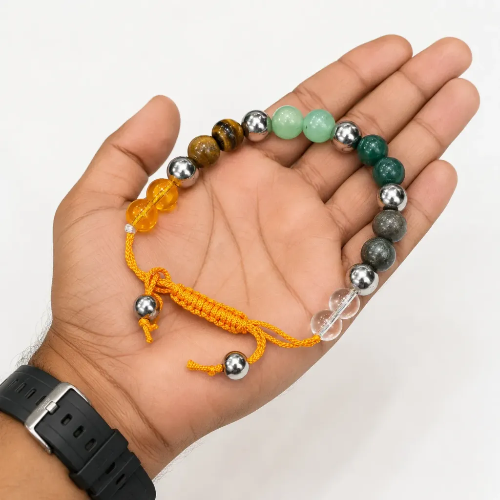 Men's Rakhi Made From Natural Stone