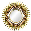 Sunburst Wall Mirror