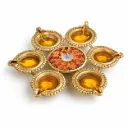 Diya Set Of 6