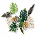 Tropical Metal Wall Art